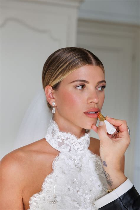 sofia richie lipstick chanel wedding|Sofia Richie dresses.